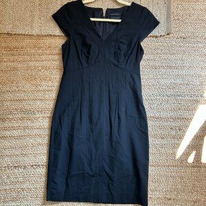 Banana Republic Black Sheath Dress